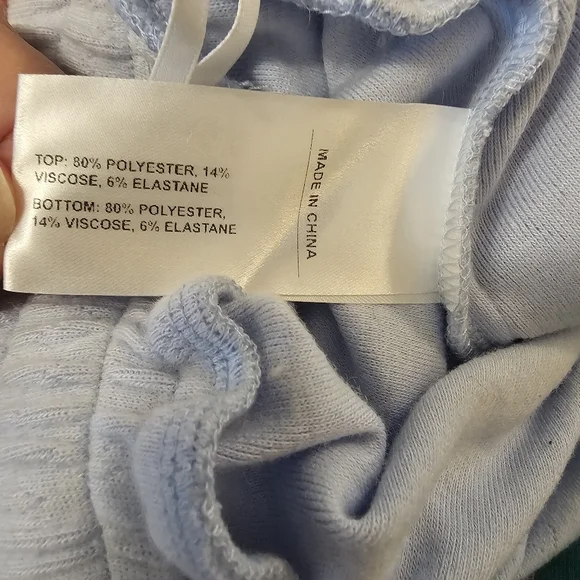 Blue Cider x Peach Riot Women's Wide Leg Pajama Pants - Picture 5 of 6